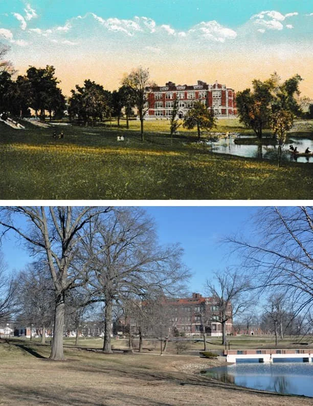 Then and Now — William Woods University — Kingdom of Callaway