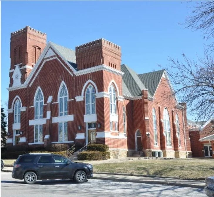 Then and Now — First Presbyterian Church — Kingdom of Callaway