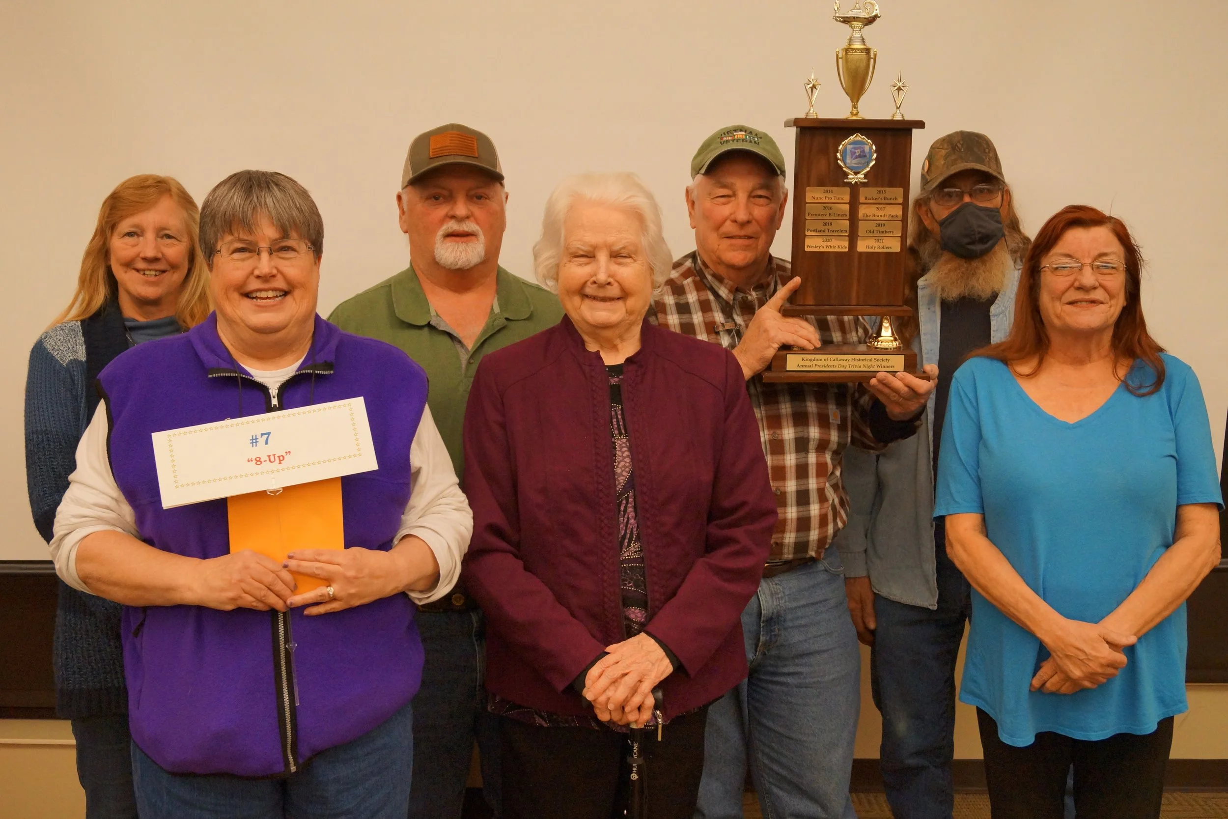 Another successful President’s Day Trivia Night for 2022! 