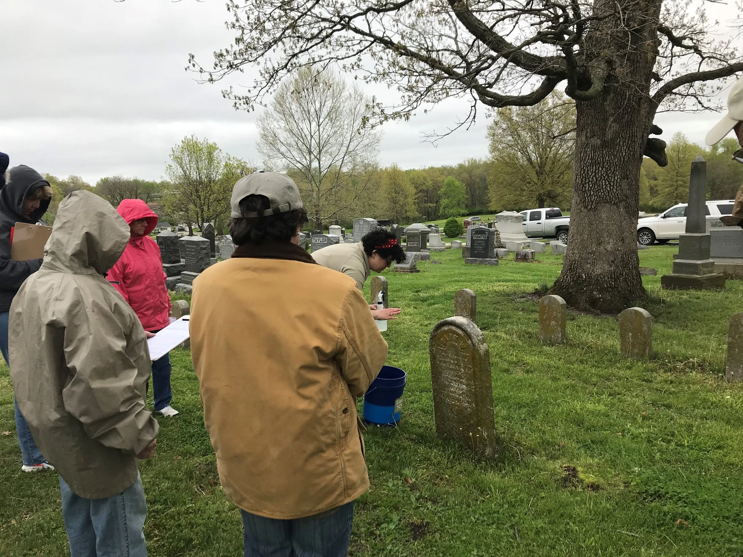 The Importance of Preserving Gravestones