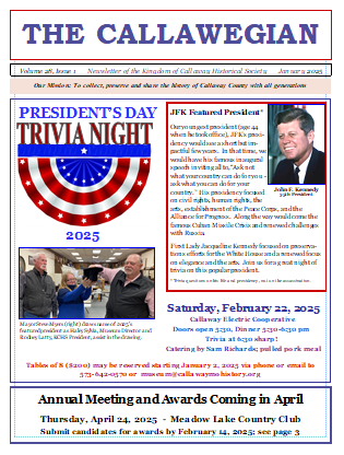 January 2025 Issue