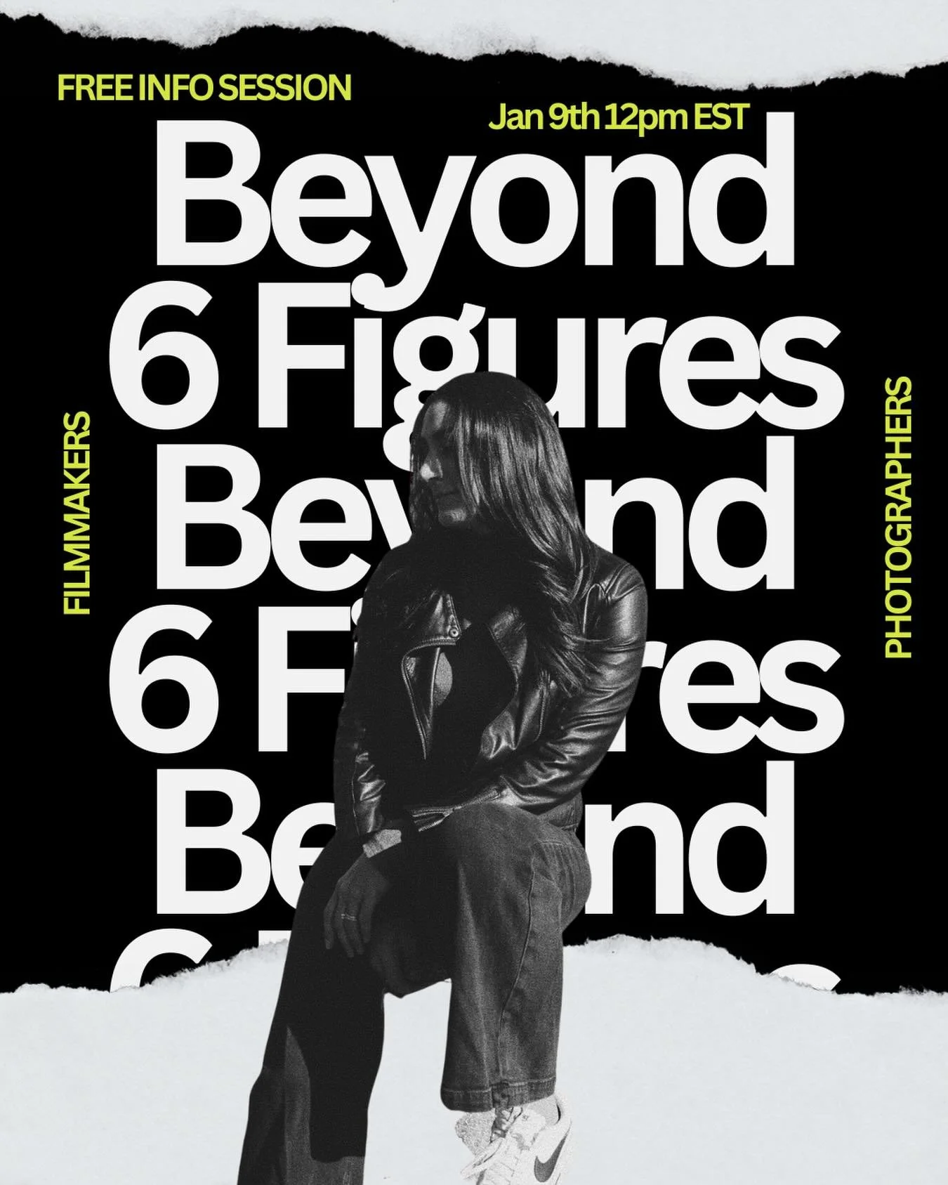 Come hang with me and hear all about the Beyond 6 Figures program (and the sick 2026 upgrades) on 1/9 12pm est. Link in bio to get the zoomy zoom.