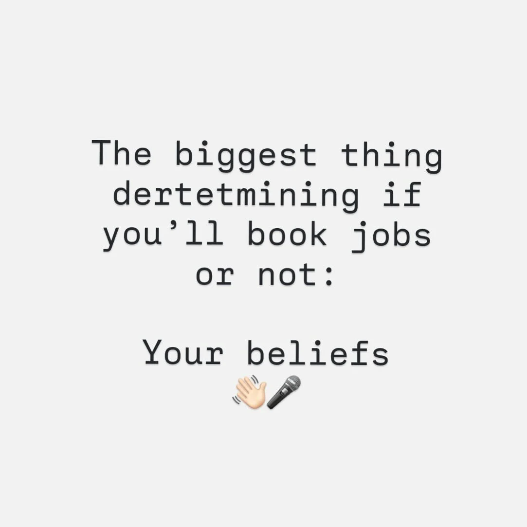 Sorry, but it&rsquo;s true. 

It&rsquo;s not your competition, AI, playing favorites, luck, who you know, how experienced you are, if your on a roster, the economy, who&rsquo;s president, if you have a 1:1 in your portfolio, how good you are at busin