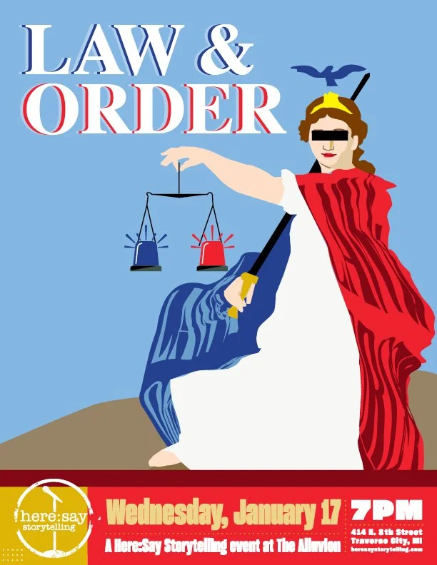 Here:Say Presents: Law &amp; Order