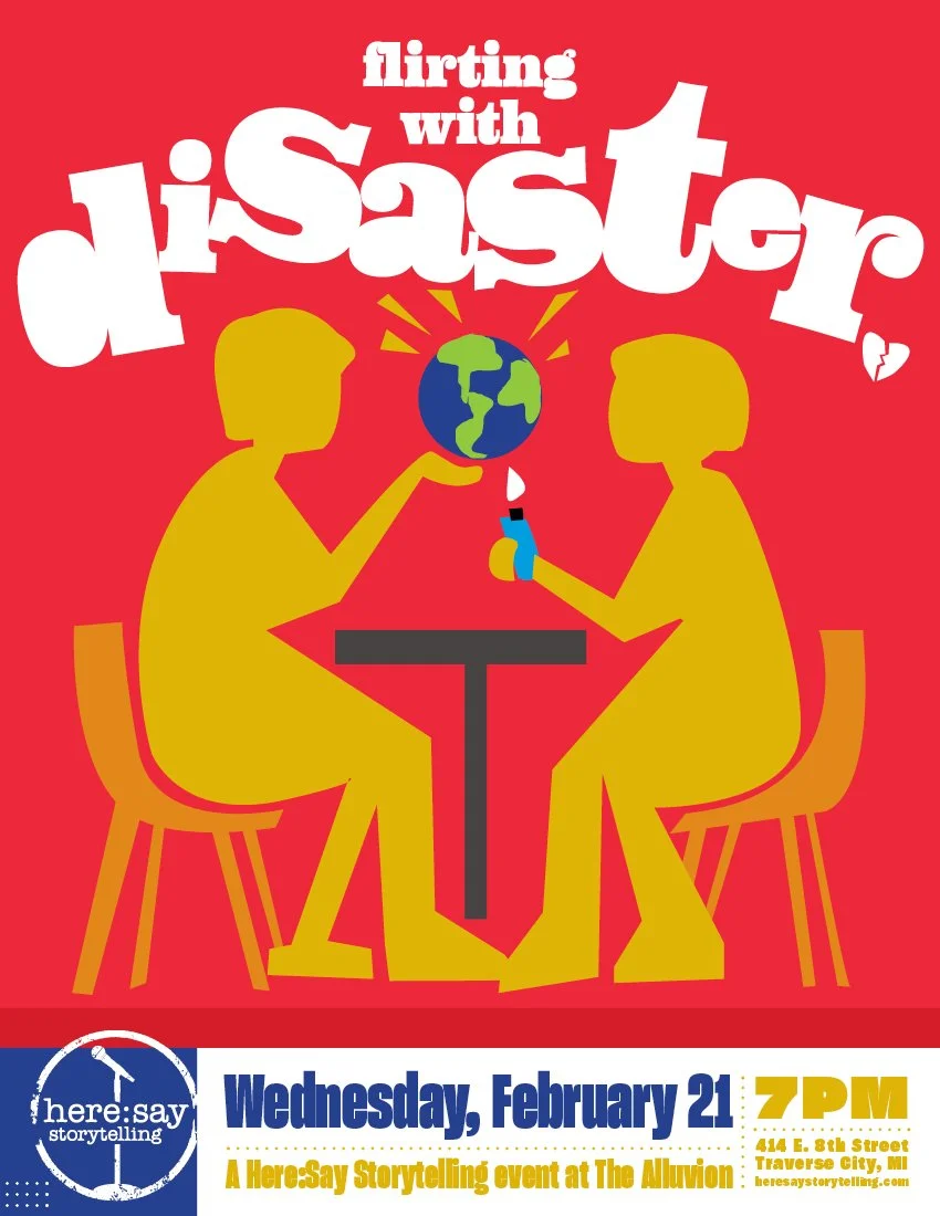 Here:Say Presents: Flirting with Disaster