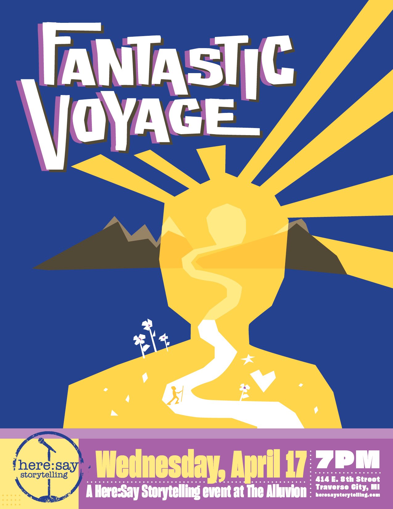 Here:Say Presents: Fantastic Voyage