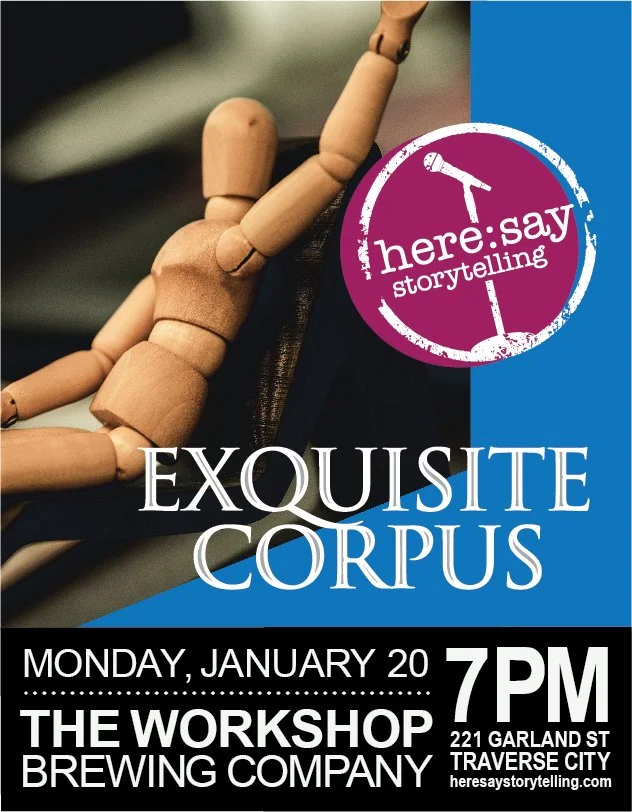 Here:Say Presents: Exquisite Corpus