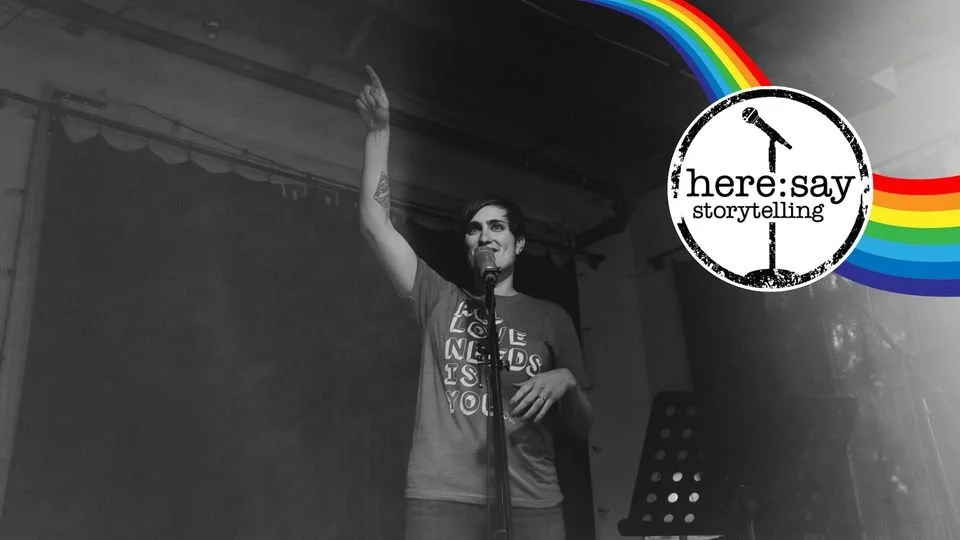 Here:Say Storytelling with Up North Pride
