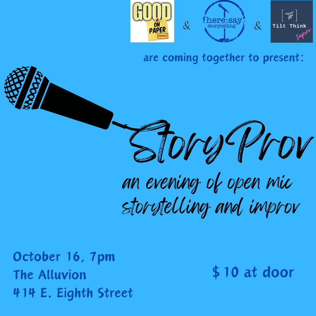StoryProv: An evening of open mic storytelling and improv