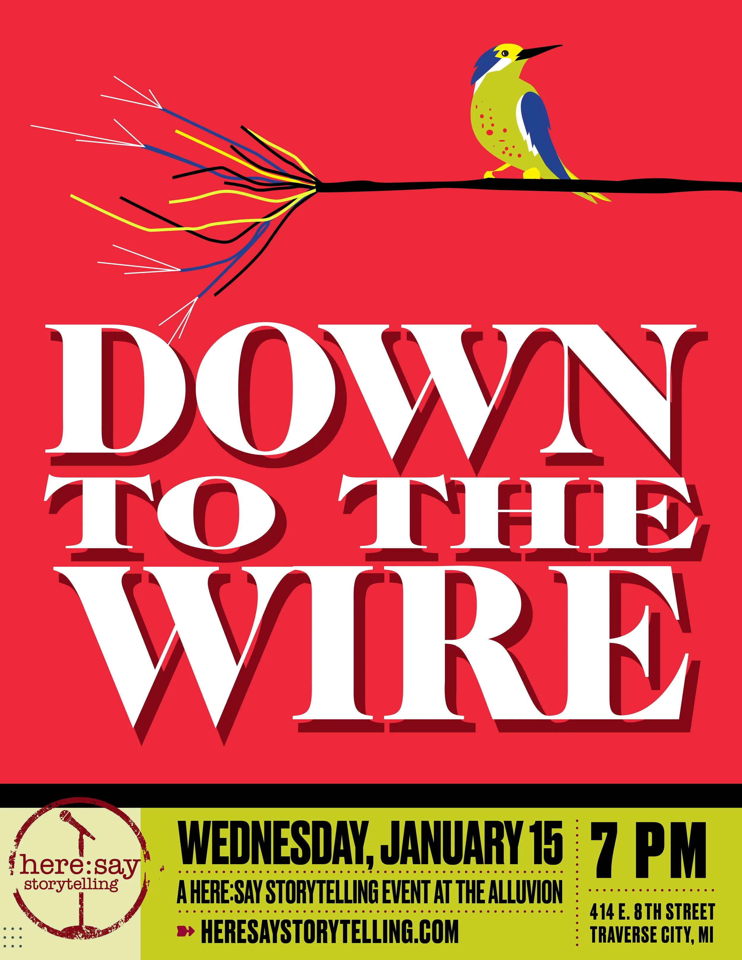 Here:Say Presents: Down to the Wire