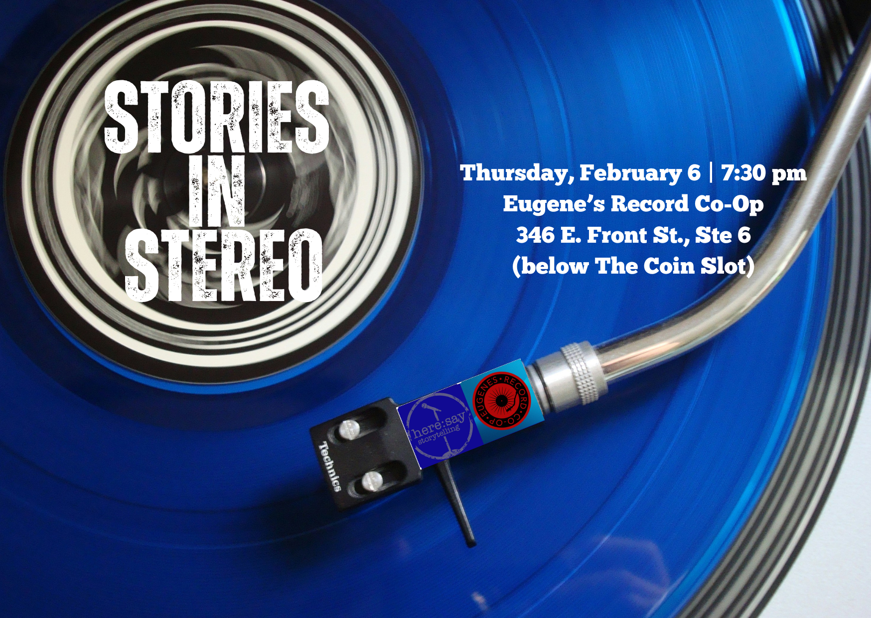 Here:Say Presents: Stories in Stereo