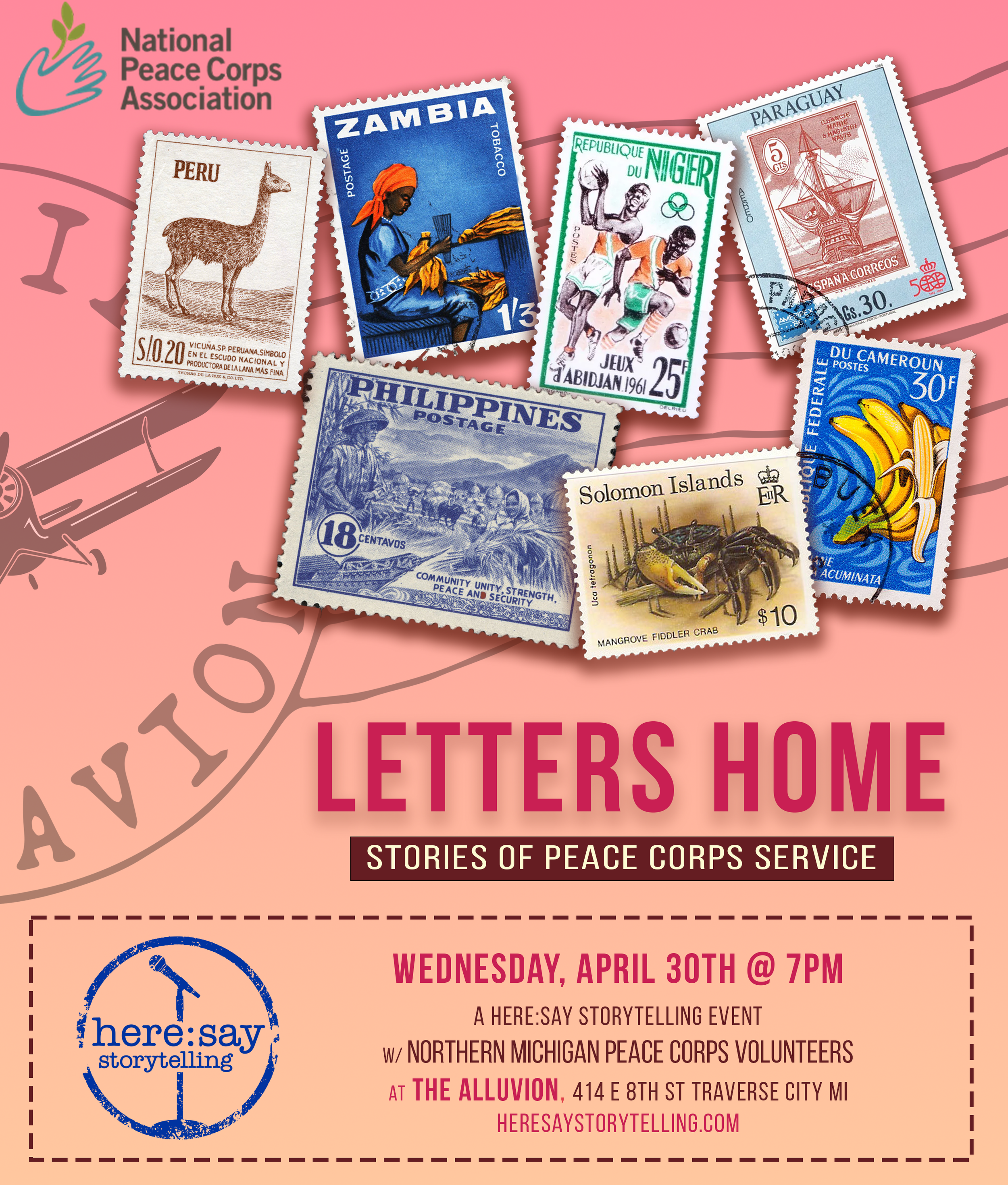 Letters Home: Stories of Peace Corps Service