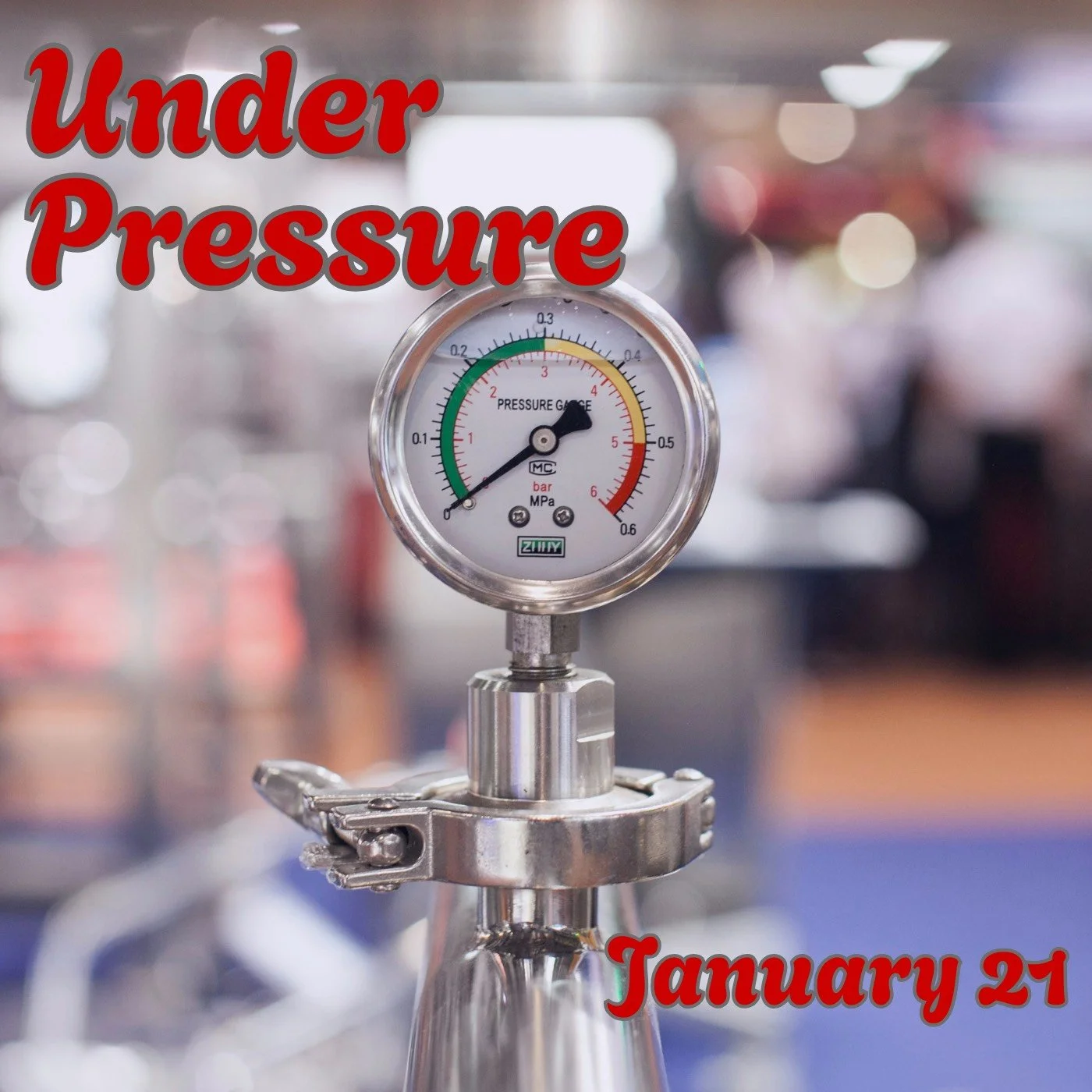 Here:Say Presents: Under Pressure