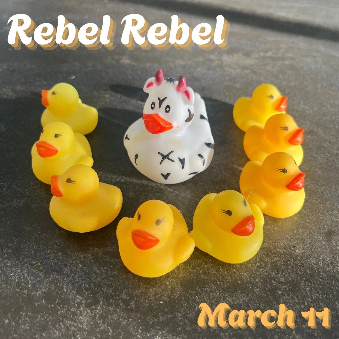 Here:Say Presents: Rebel Rebel