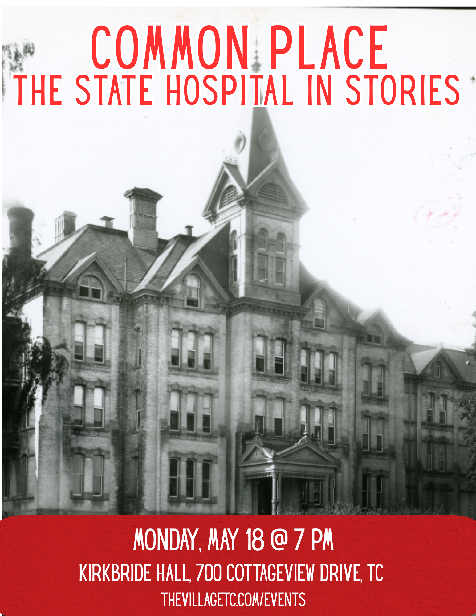 Common Place: The State Hospital in Stories
