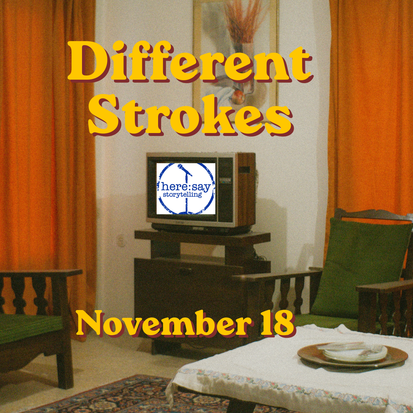 Here:Say Presents: Different Strokes