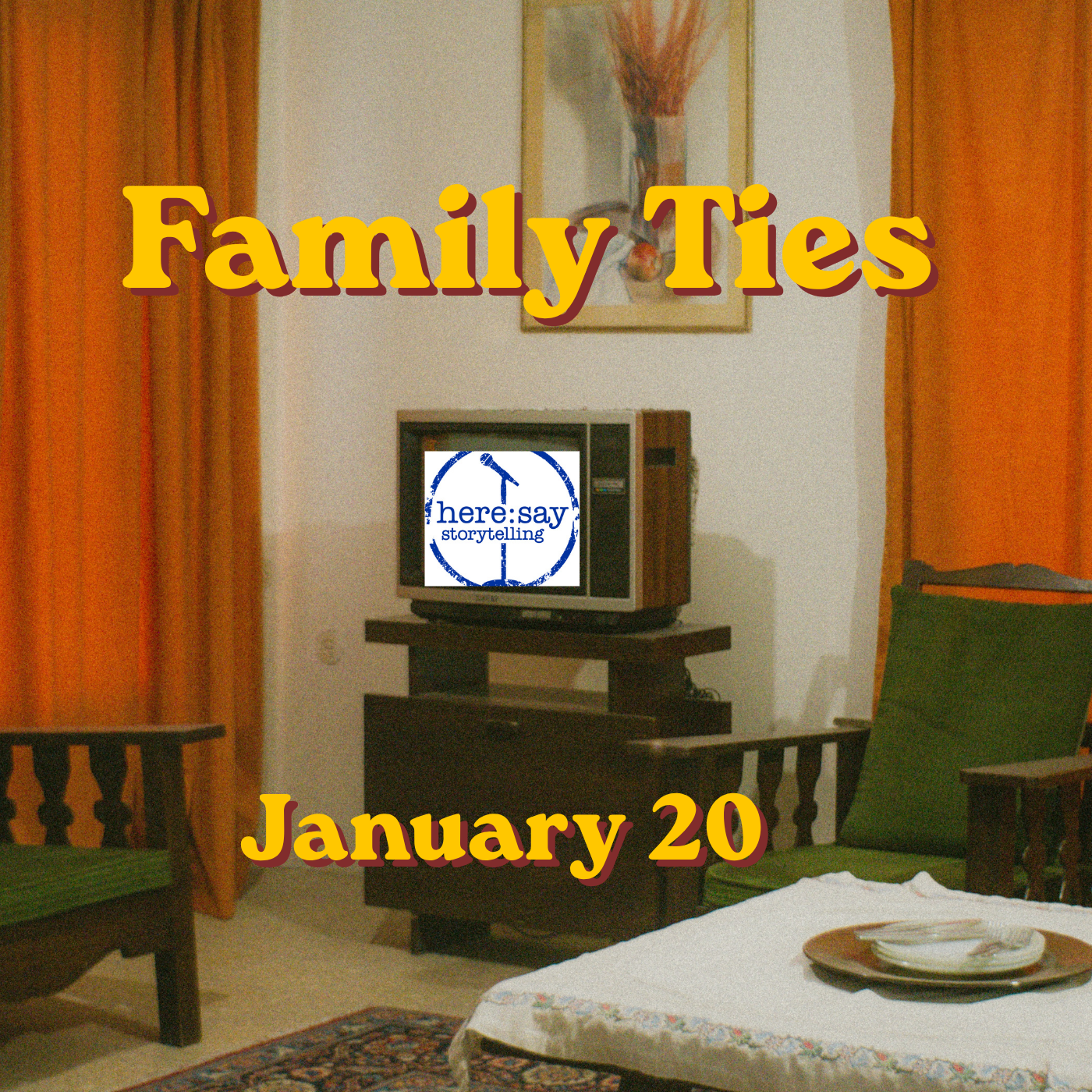 Here:Say Presents: Family Ties