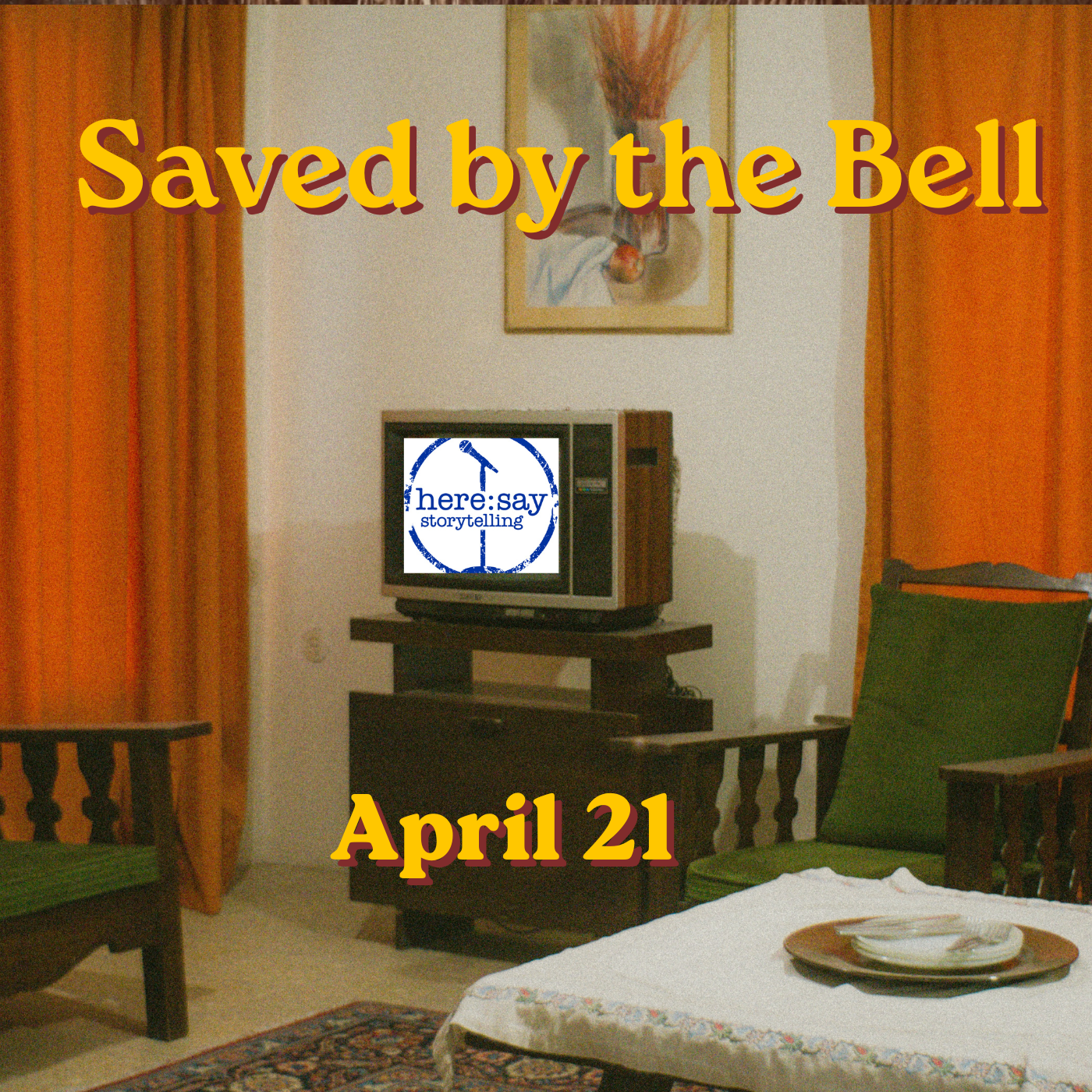 Here:Say Presents: Saved by the bell