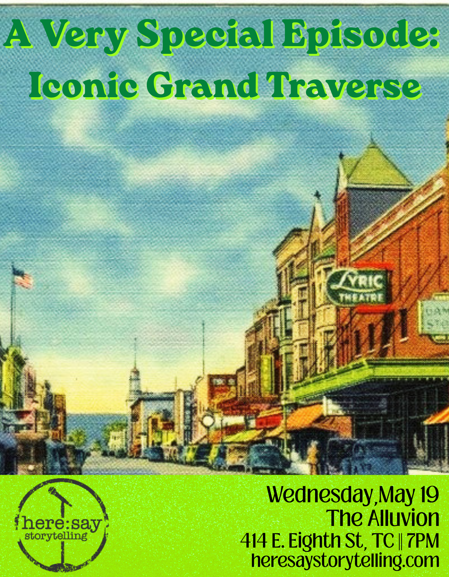 Here:Say Presents: A Very Special Episode (Iconic Grand Traverse)