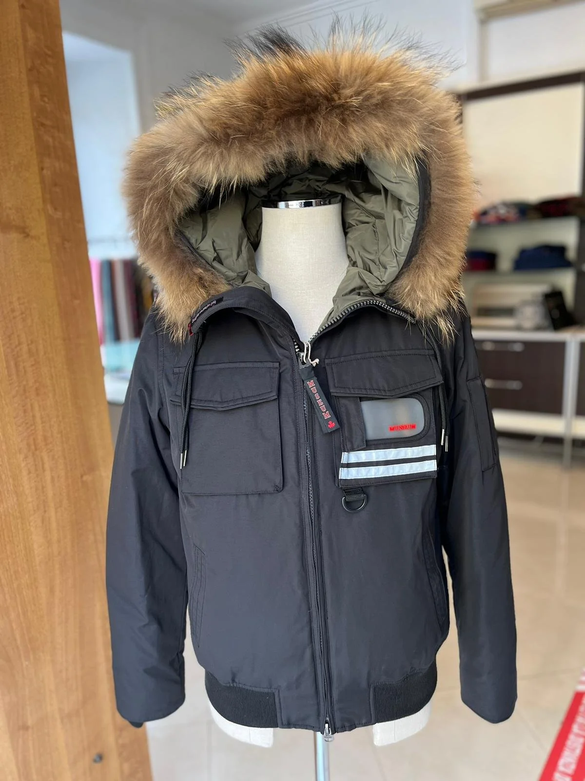 Giubbotto Museum Shorty Parka Museum Uomo Parka Museum Uomo