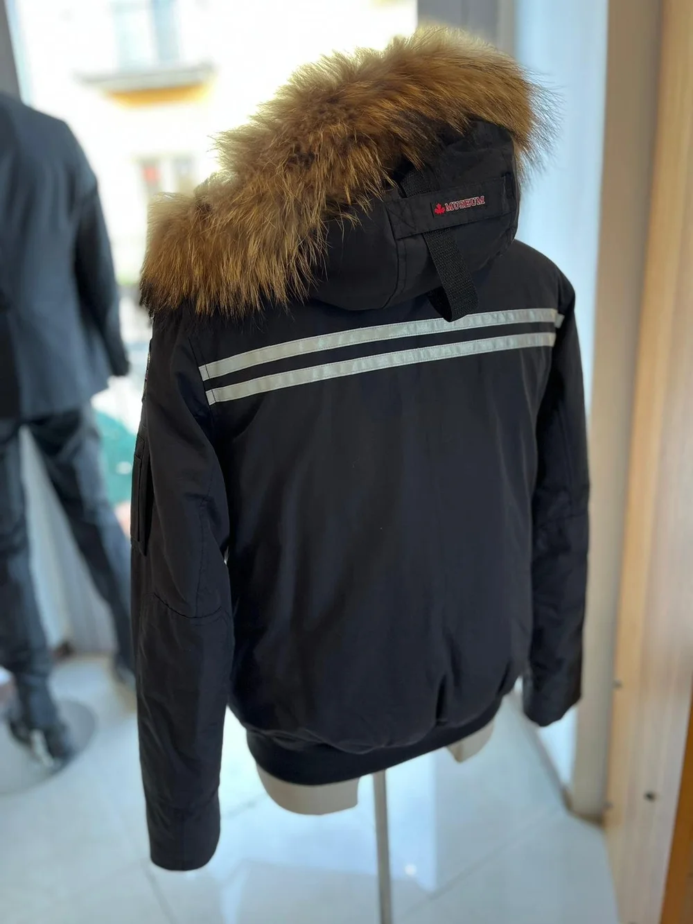 Giacchetto Museum Rosso Giubbotti Museum Outlet 2025