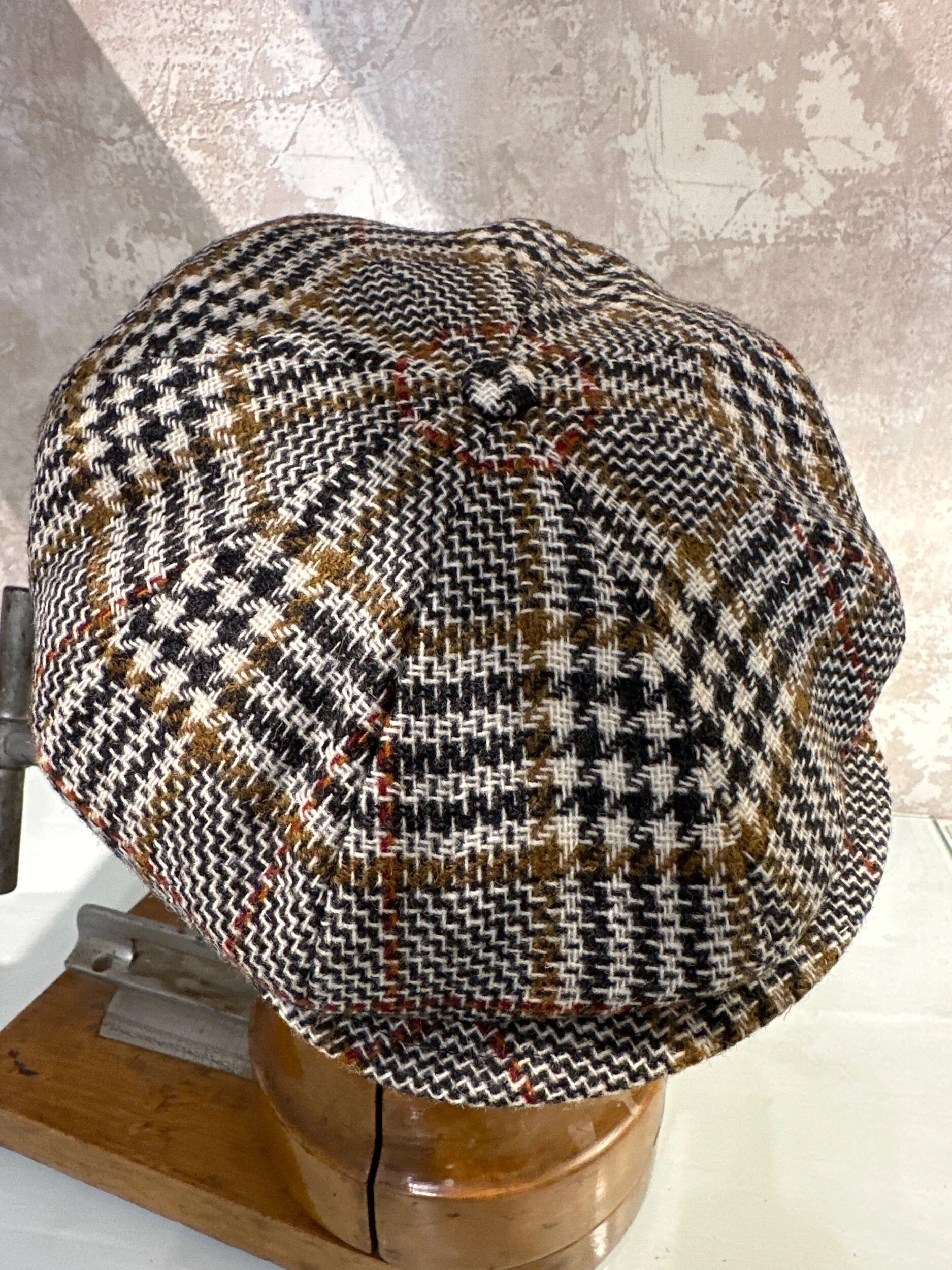 Berretto otto spicchi Borsalino