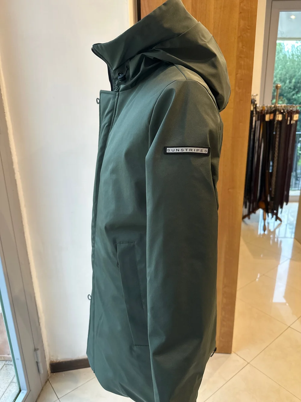 Sunstripes Giubbotto Uomo Giacca Sunstripes Piumino Sunstripes