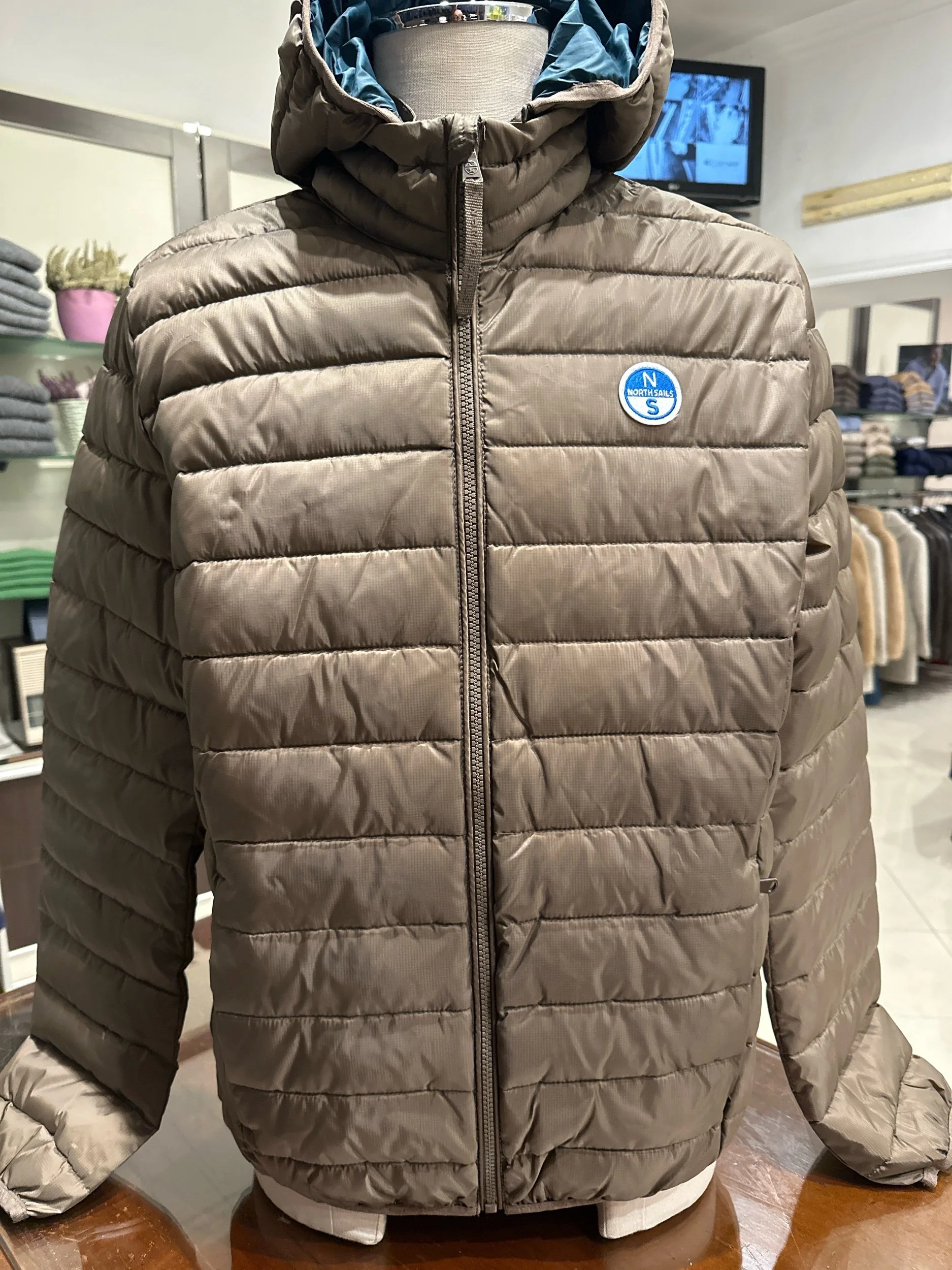 North Sails  100grammi Skye hoodie jackt