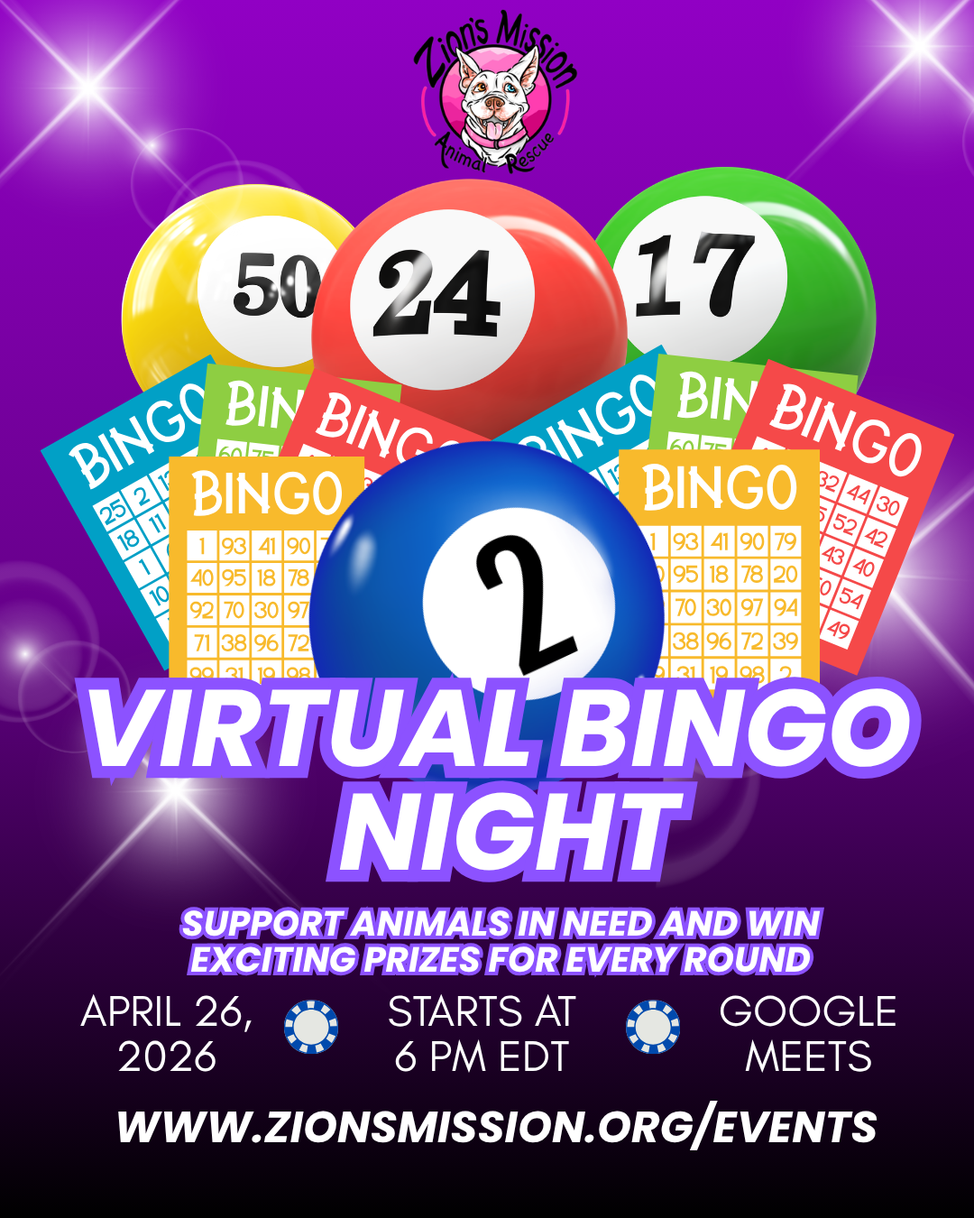 Virtual Bingo Night