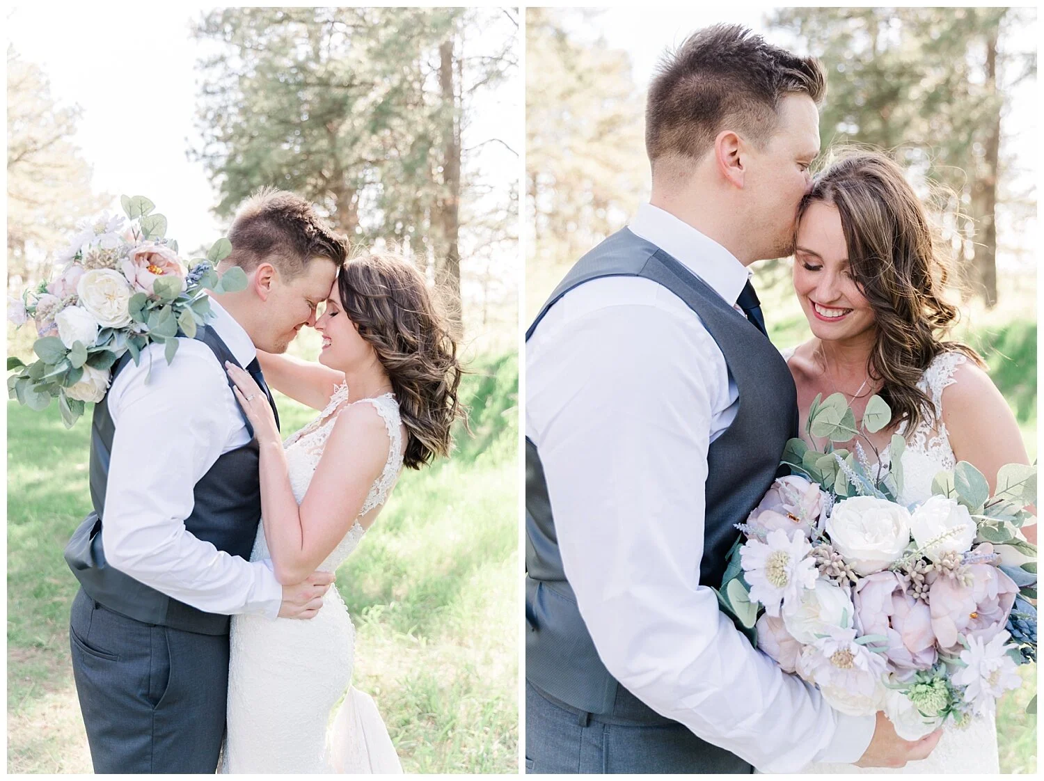 Rustic Elegance Wedding at 4 Generations Barn — Linsey Huffaker ...