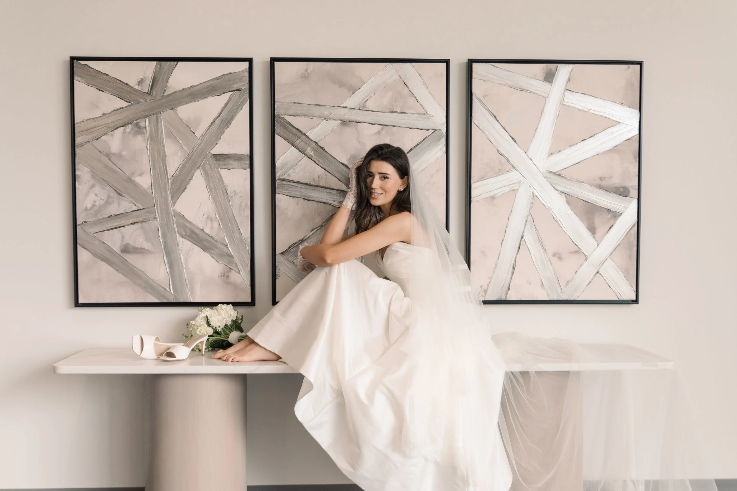 Ellynne Bridal - Reception Dresses