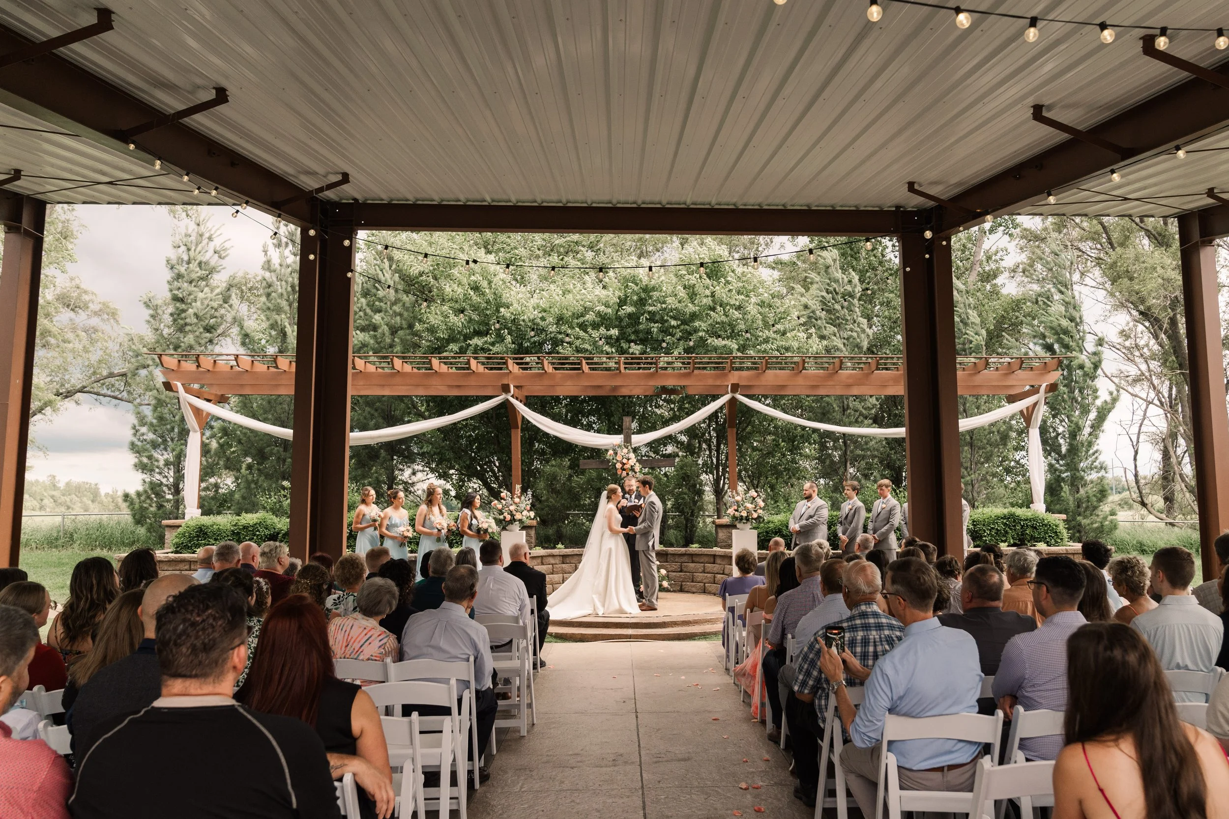 The Hall’s Sweet Summer Wedding at A View on State