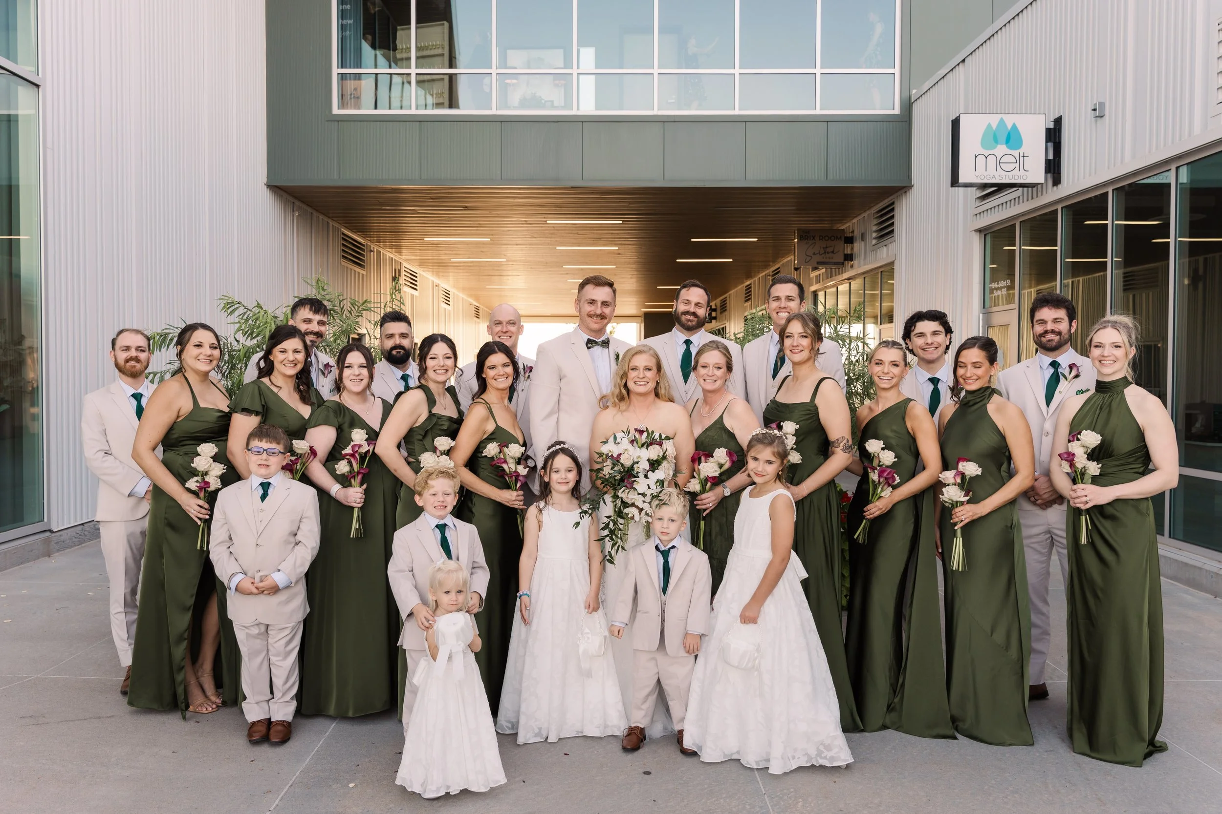 The Hanson’s Emotion-filled Wedding Day in Waterloo, Nebraska