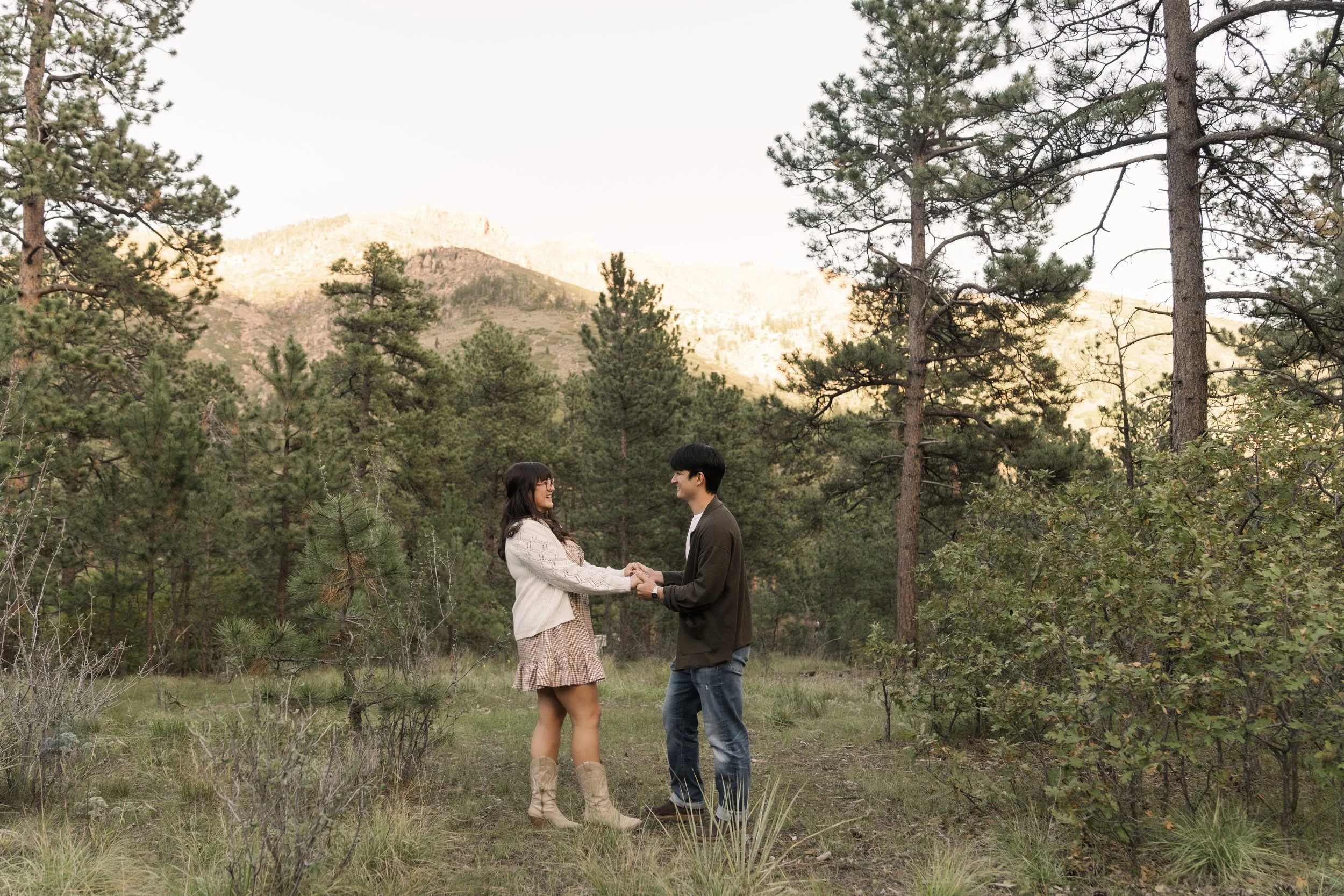 Colorado Couple Session at Pikes Peak