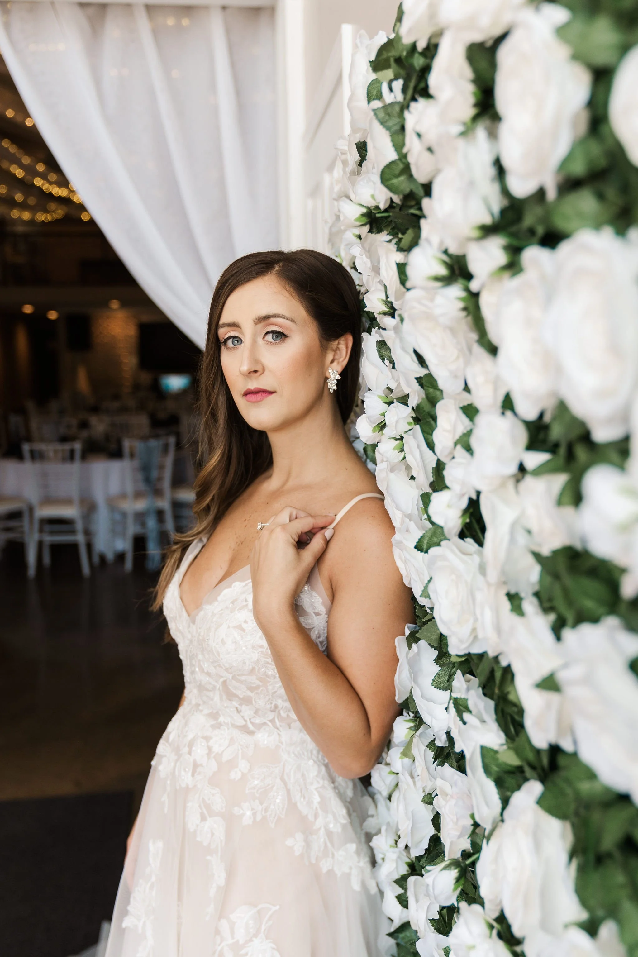 bridal portraits at villa aletta