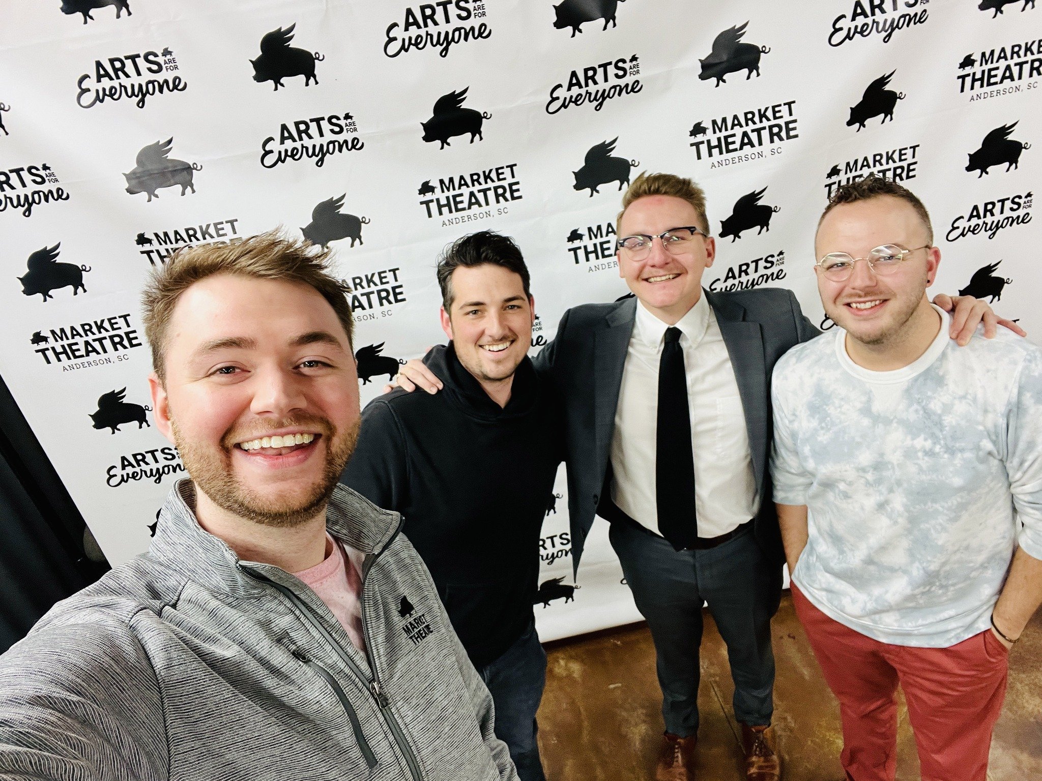 Looking Back: Noah and Drew Discuss Market Theatre with Anderson's Electric City Buzz Podcast