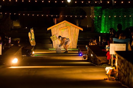   Shrek  in Carolina Wren Park . Photo by Angel Ruff Photography. 