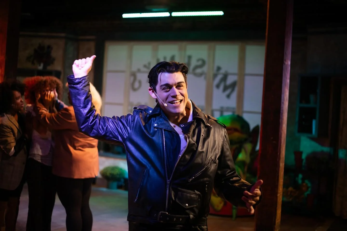 Ready for your inspection? Orin Scrivello, DDS has some openings 🦷☠️😈

But act quick at tickets.markettheatre.org &mdash; only 9 seats remain for tonight at 7:30 pm and 4 seats remain for tomorrow at 3:00 pm 🎟️ 

LITTLE SHOP OF HORRORS continues t