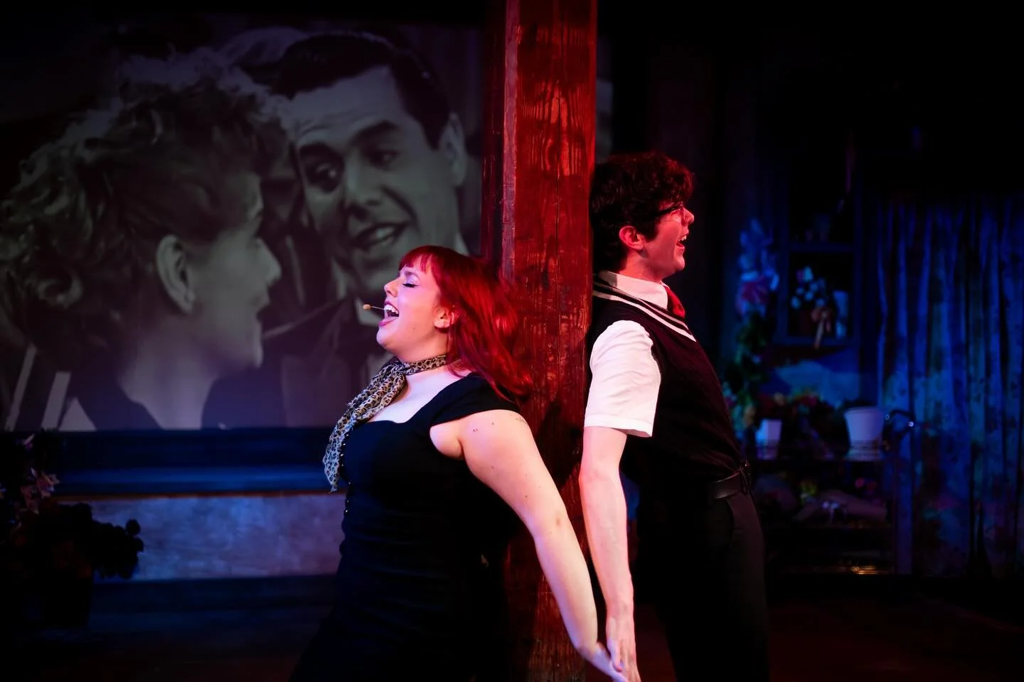 I Love L̶u̶c̶y̶ Audrey 😍
Catch these two lovebirds in LITTLE SHOP OF HORRORS tonight at 7:30 pm, tomorrow at 3:00 pm (just 2 seats left!), and all next weekend ❤️
Don’t miss out — limited tickets remain at tickets.markettheatre.org 🎟️