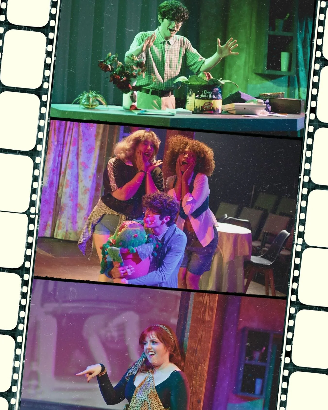 Our final weekend of LITTLE SHOP OF HORRORS is just days away — and tickets are running low!
Spend your Halloween Friday with us for our special (science fiction) double feature with shows at 7:30 & 11:00 pm, Saturday at 7:30 pm, Sunday at
