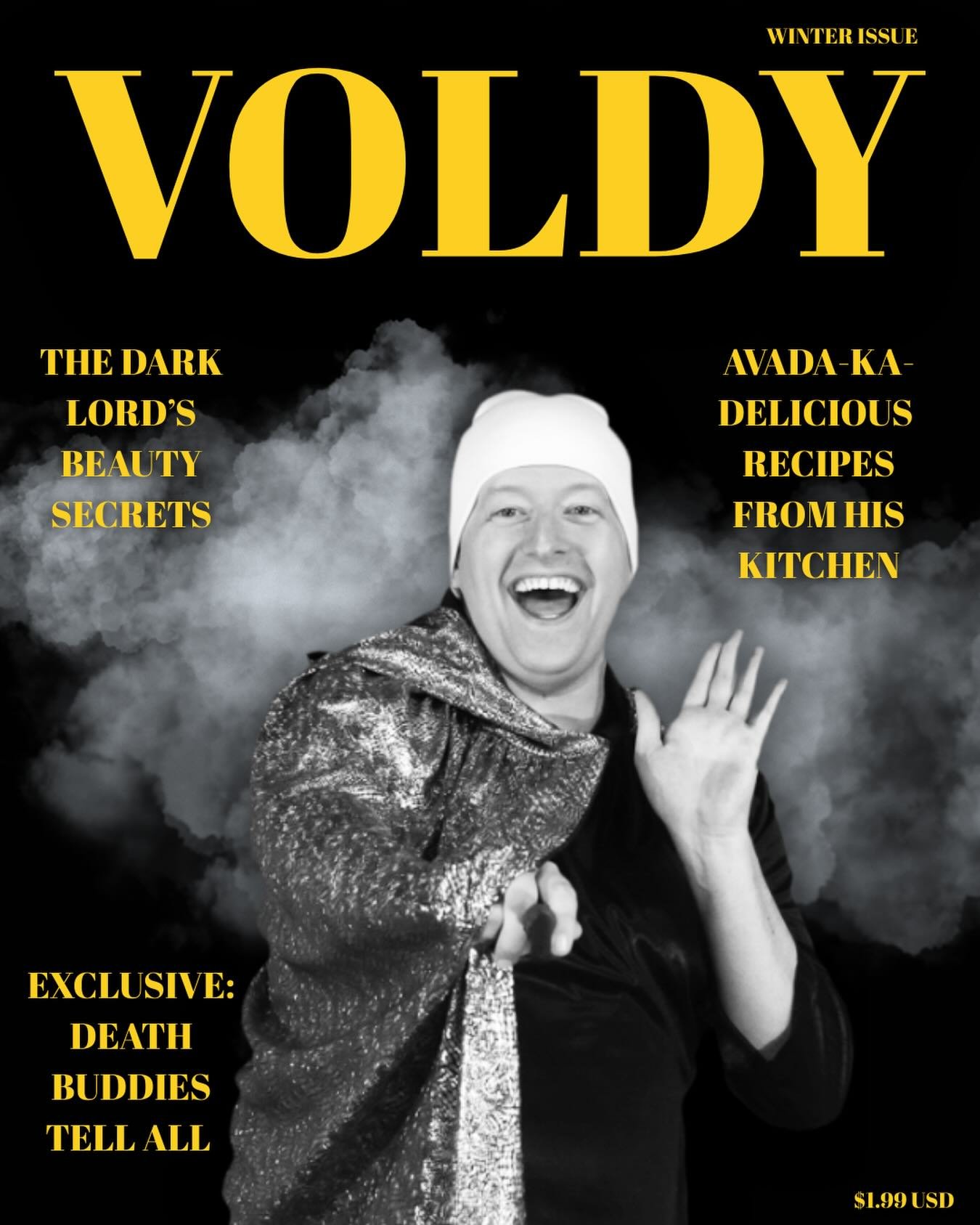 HOT OFF THE PRESS: PUFFS opens this Friday! 📰

The Dark Lord&hellip;errrr&hellip;Mr. Voldy is ready to take the stage (and the runway) by storm! Don&rsquo;t miss him, his Death Buddies, and all of your magical favorites starting this Friday!

Get yo