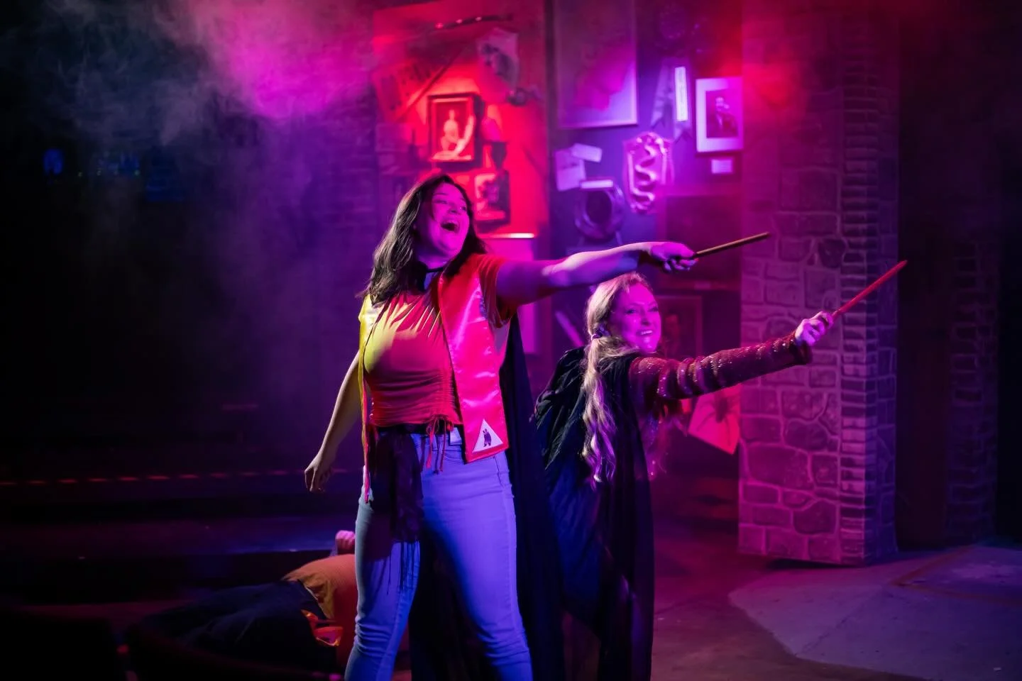 Looking for weekend plans? Grab your best friend and tickets to PUFFS &mdash; now playing at Market Theatre ⚡️ 

See seven eventful years at a certain school of magic and magic&hellip;but from a new perspective 🤓 Head to tickets.markettheatre.org no