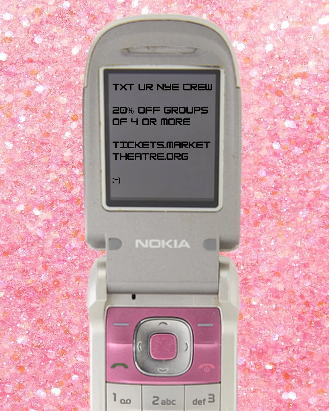 &ldquo;Here&rsquo;s a toast to my real friends&rdquo; THAT I&rsquo;LL BE PARTYING WITH AT MEET ME AT MIDNIGHT ON NEW YEAR&rsquo;S EVE 🥂

Text your crew now: Groups of 4 or more get 20% off all tickets to Meet Me at Midnight &mdash; a NYE&rsquo;s Cel