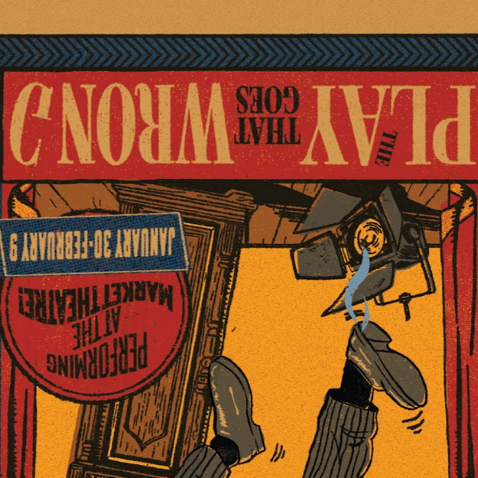 The Play That Goes Wrong — Tickets Now on Sale!