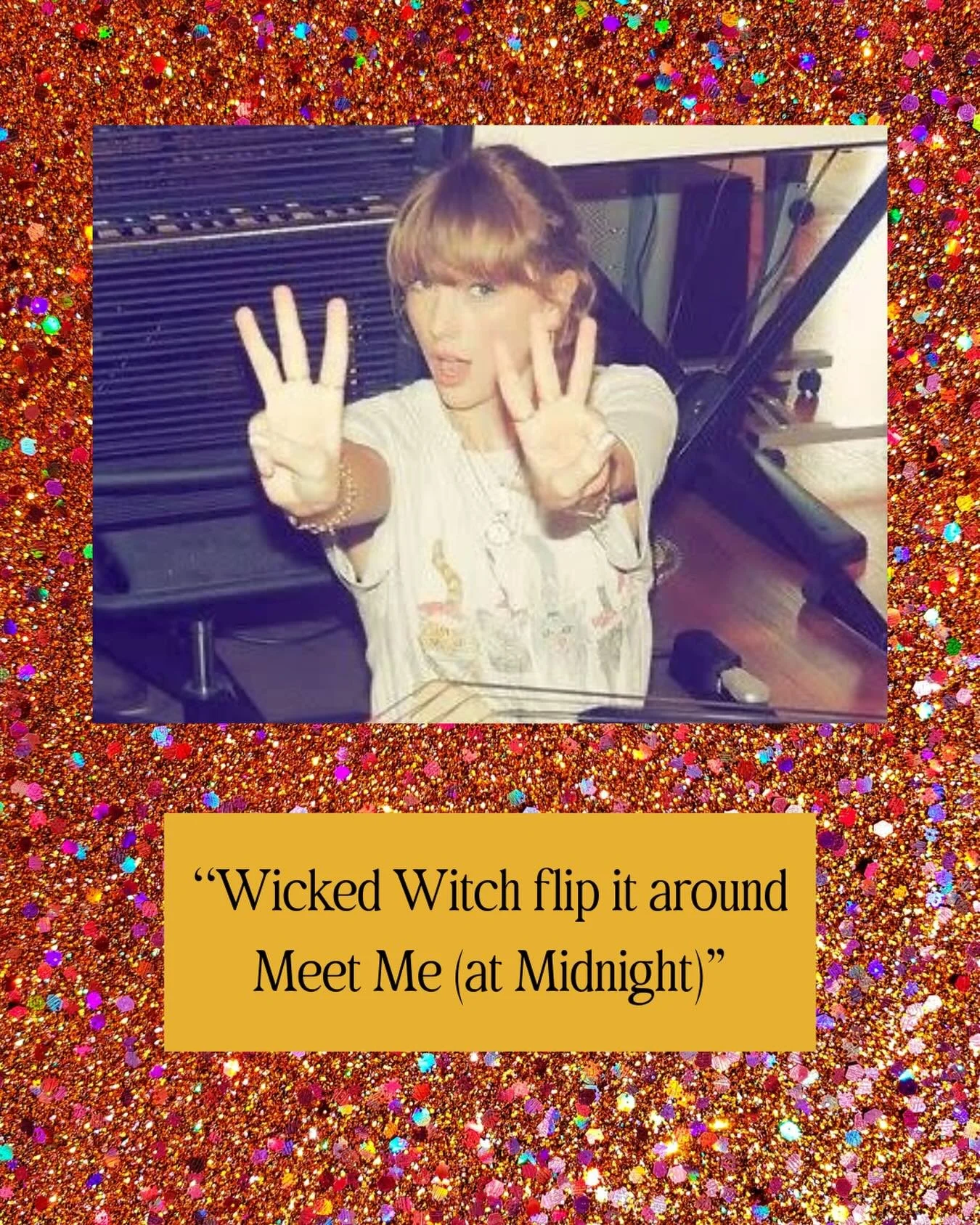 Just FOUR days until Meet Me at Midnight: A Celebration of Taylor Swift 😍

Don&rsquo;t wait to make your New Year&rsquo;s Eve plans! Ticket prices raise on 12/31 &mdash; get yours now at tickets.markettheatre.org 🎟️ 

And don&rsquo;t forget: Groups