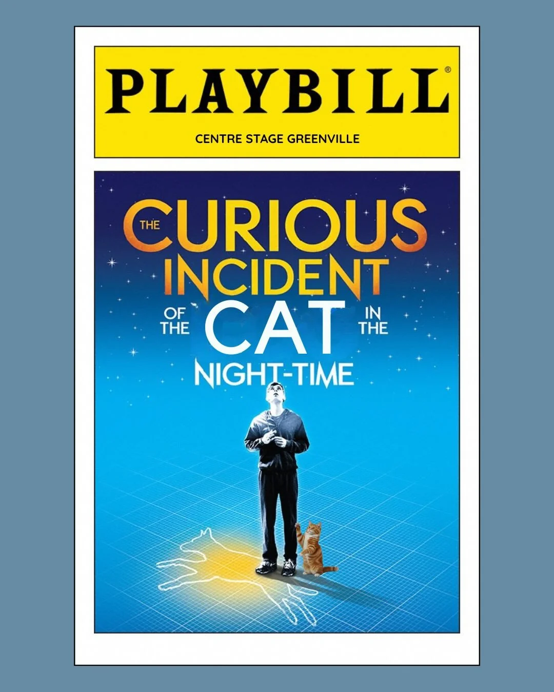 Our cast had a night off from rehearsal and we encouraged them to visit other local theaters. They seemed to have caused complete chaos&hellip;and now things have gone&hellip;wrong. Please accept our sincerest apologies.

We strongly encourage audien