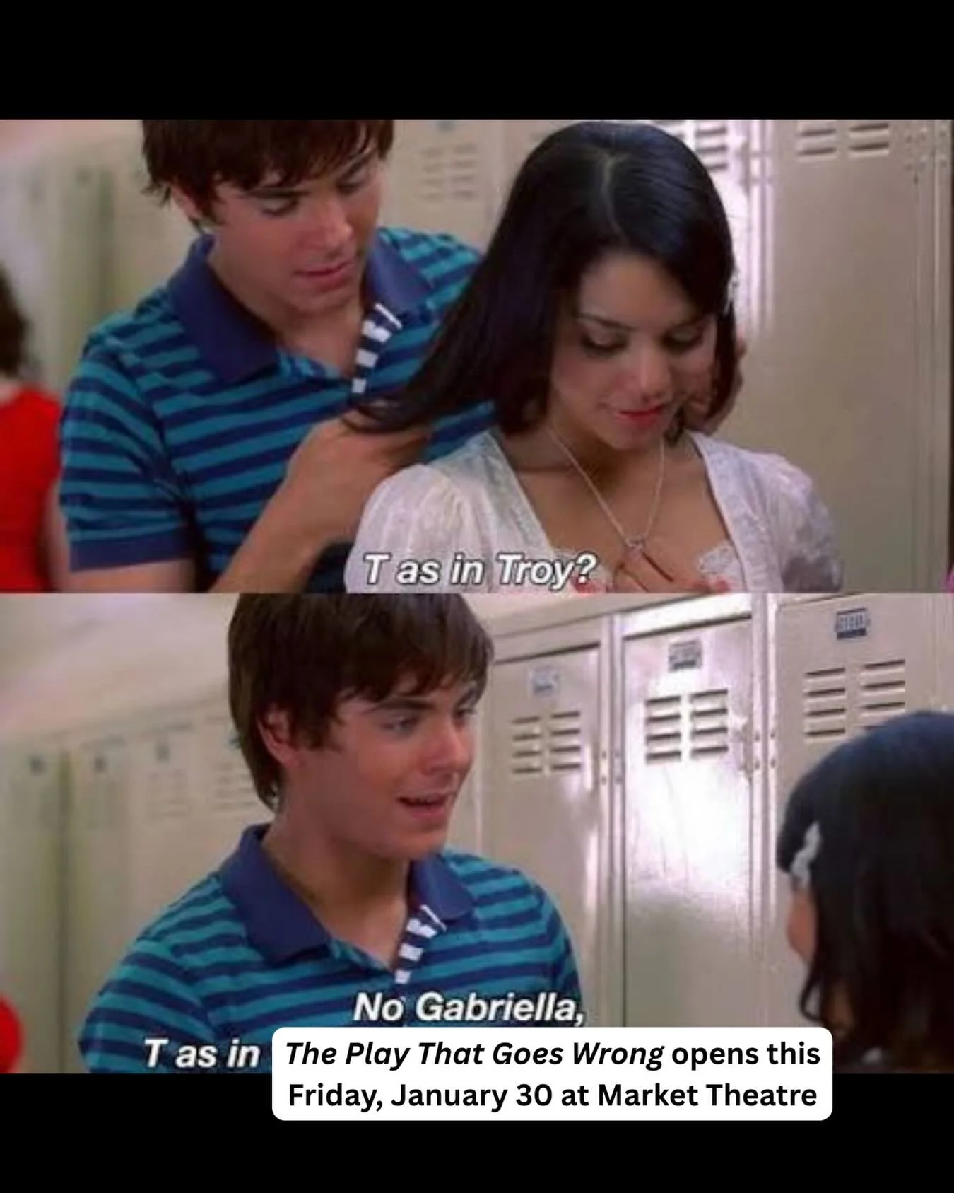 We&rsquo;re sad to report that Intern Chad has been let go &mdash; Scenic Painter Alexis demanded it after he asked her to do a (another) TikTok dance. 

However, he sent us this &ldquo;dank meme&rdquo; to post before his firing &mdash; we&rsquo;re h