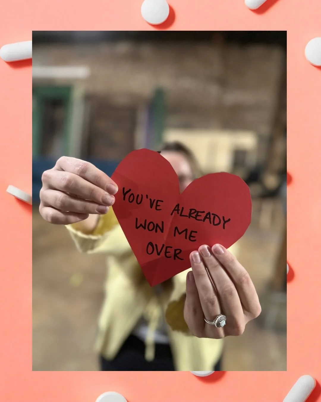 &ldquo;You&rsquo;ve already won me over in spite of me. And don&rsquo;t be alarmed if I fall head over feet.&rdquo; 💘

The cast of JAGGED LITTLE PILL is here with your last-minute Valentine&rsquo;s card ideas &mdash; all Alanis Morissette approved ?