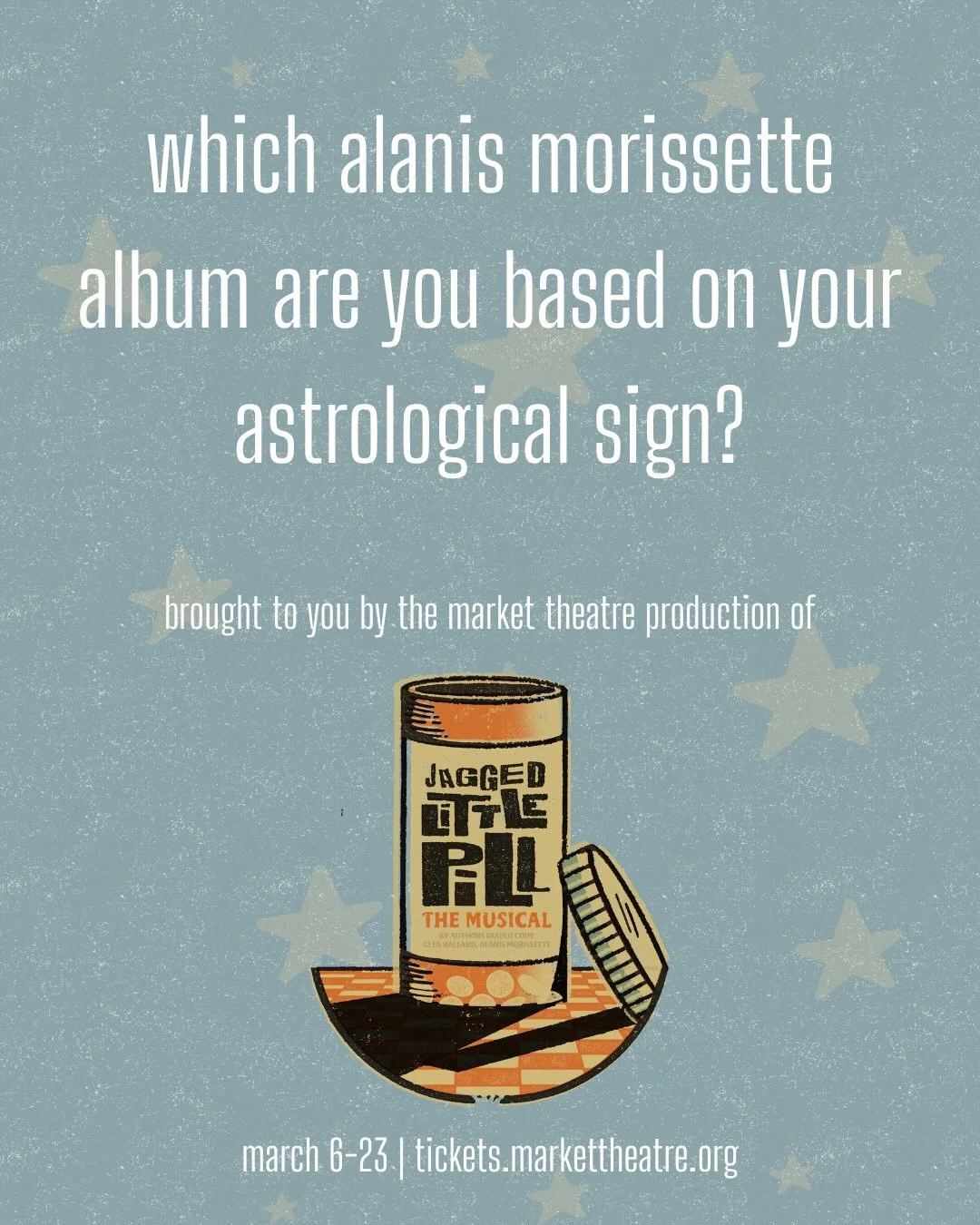 90s nostalgia moment incoming: We&rsquo;re throwing it back to the horoscope columns of Seventeen, YM, and Tiger Beat ✨ 

Do you agree with what&rsquo;s written in your stars? Or are you trying to claim a different Alanis&rsquo; album? 👀 

Let us kn