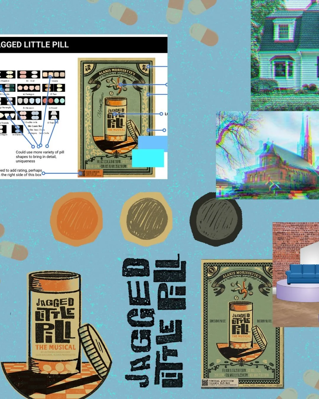 &ldquo;Thank you, thank you&hellip;&rdquo;

It&rsquo;s tech weekend for JAGGED LITTLE PILL &mdash; and we&rsquo;re saying a huge &ldquo;Thank You&rdquo; to all of the incredible designers and artists bringing this world of Alanis Morissette to life. 